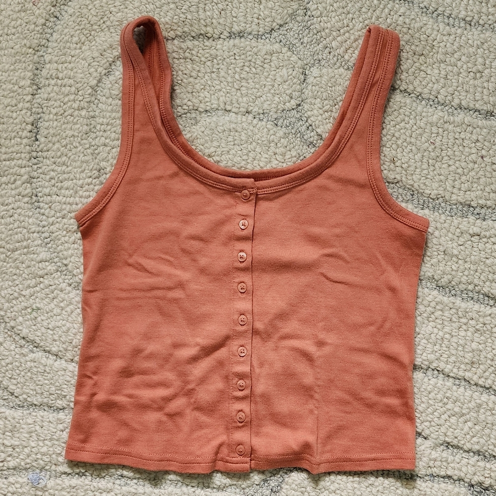 XSP cropped tank